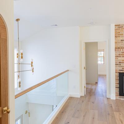 2nd floor walkway